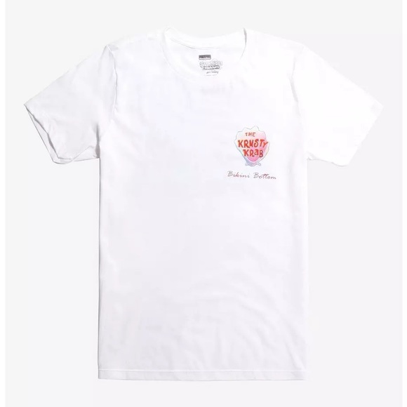 Spongebob Krusty Krab Hot Topic Tshirt M - Picture 3 of 8